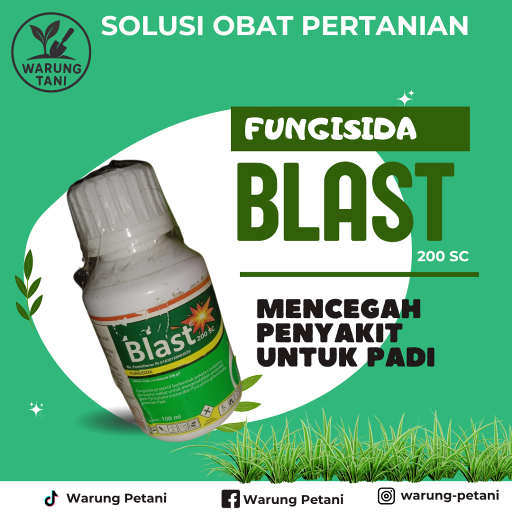 Fungisida Blast 200 SC