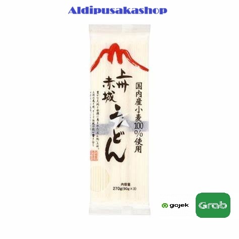 

Joshu Akagi Kishimen 270g - Udon Tipis Made In Japan