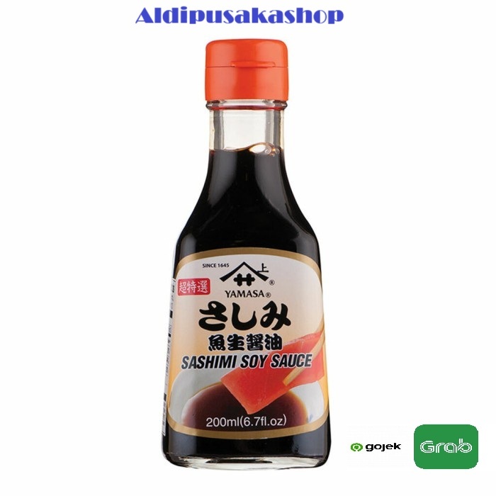 

Yamasa Sushi Shoyu 200ml - Kecap Asin Sushi Made In Japan