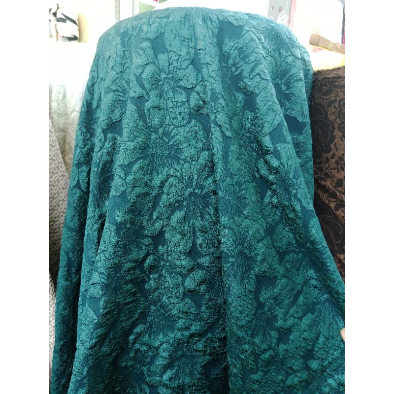 Bahan Kain Jaguar Emboss Import Jaguar Sakura Emboss