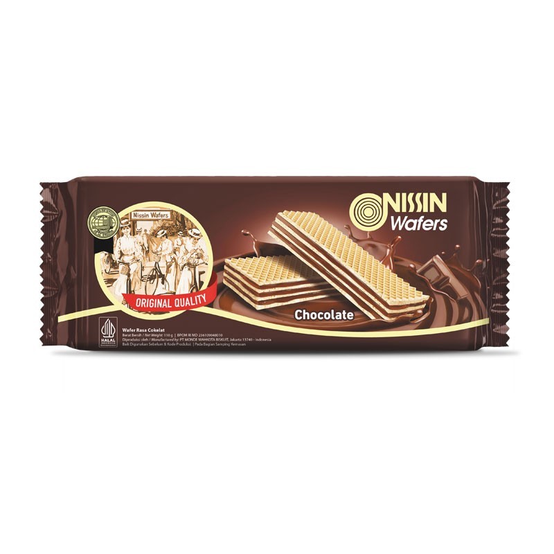 

Nissin Wafers Chocolate 110gr