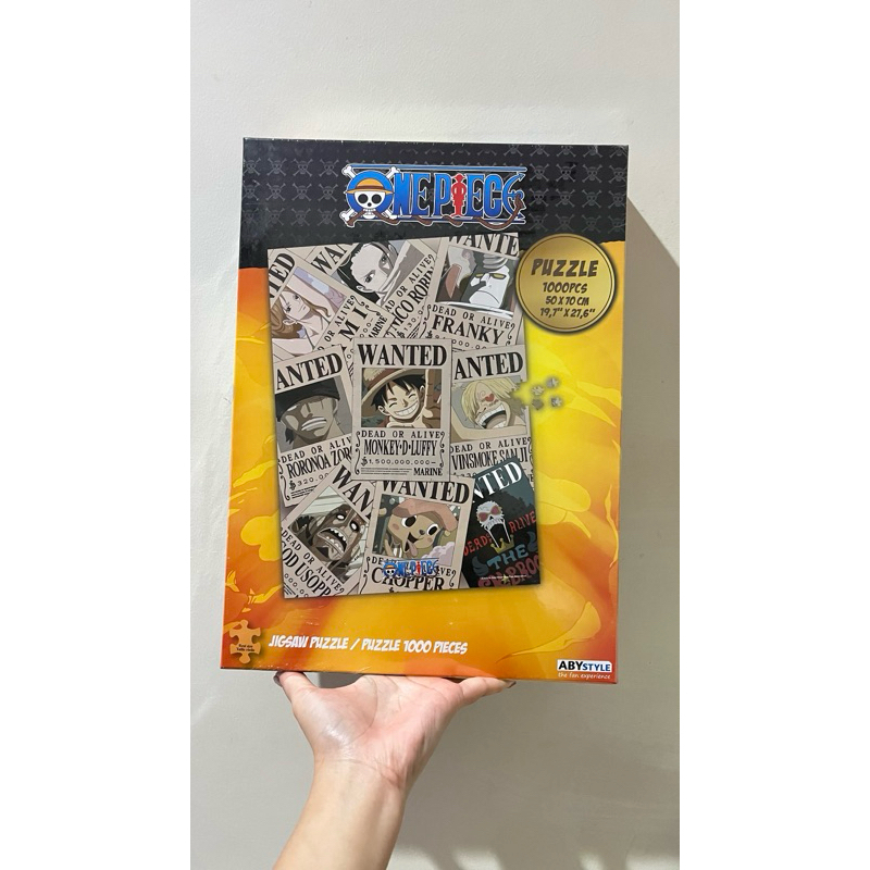 puzzle one piece bounty