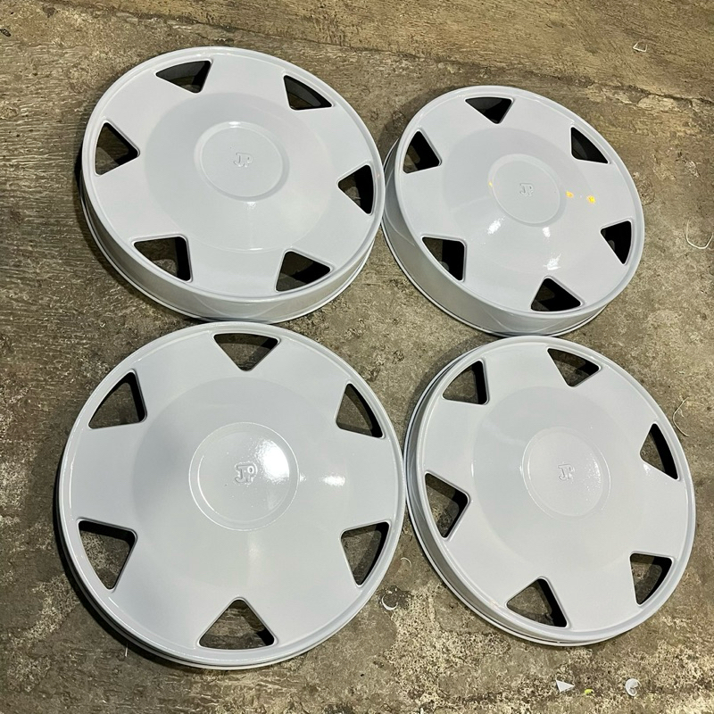 (4Biji) Weldop SR Bintang Ring15&16 Bahan Plat besi tebal