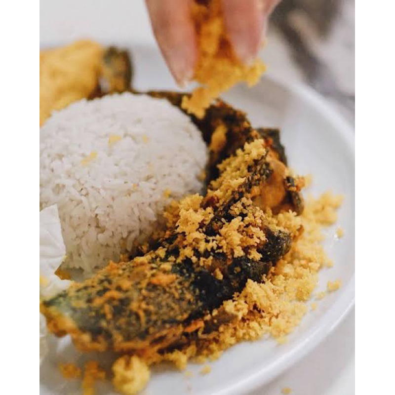 

Nasi Lele Kremes