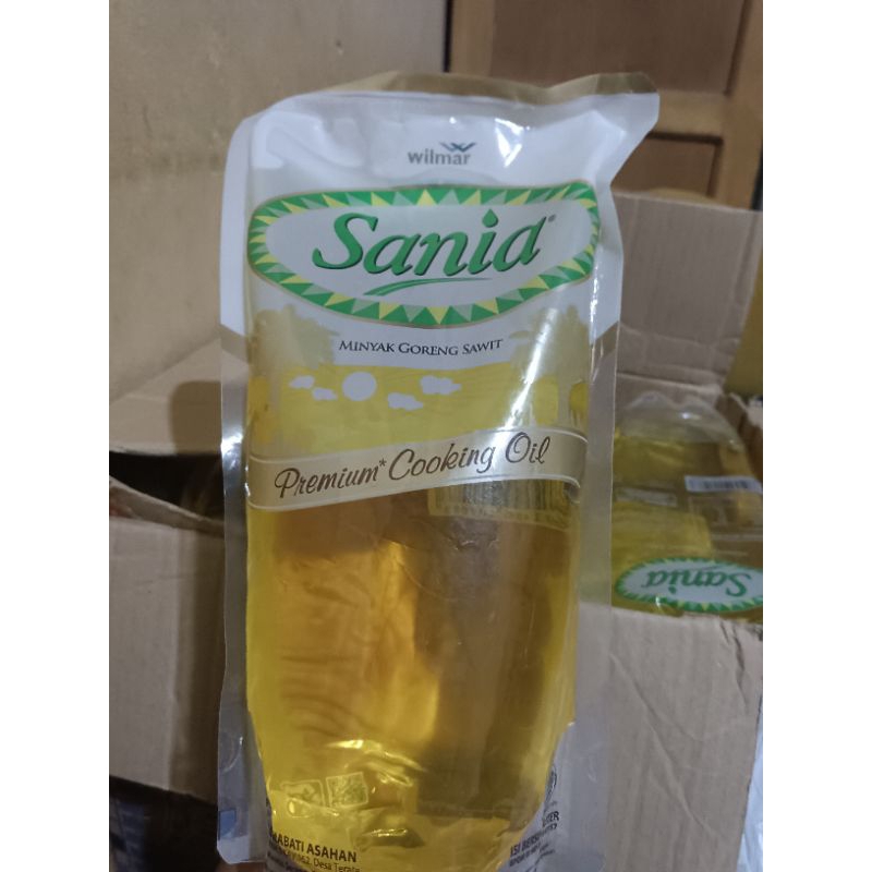 

Minyak Goreng Sania 1liter