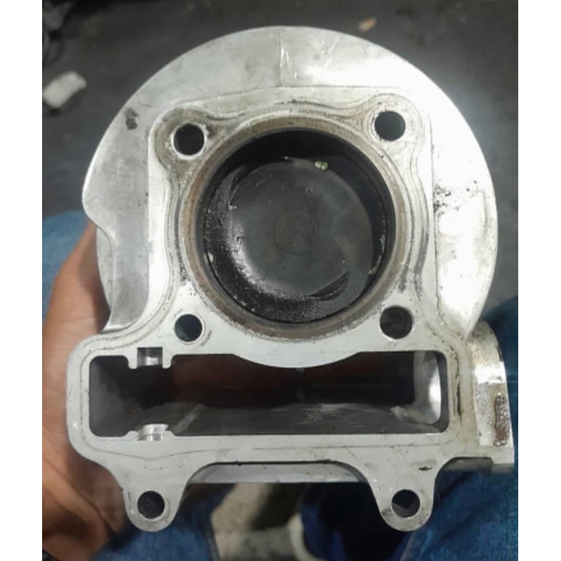 CYLINDER BLOK SEHER BLOK PISTON HONDA BEAT KARBU SCOOPY KARBU KODE KVY ORIGINAL