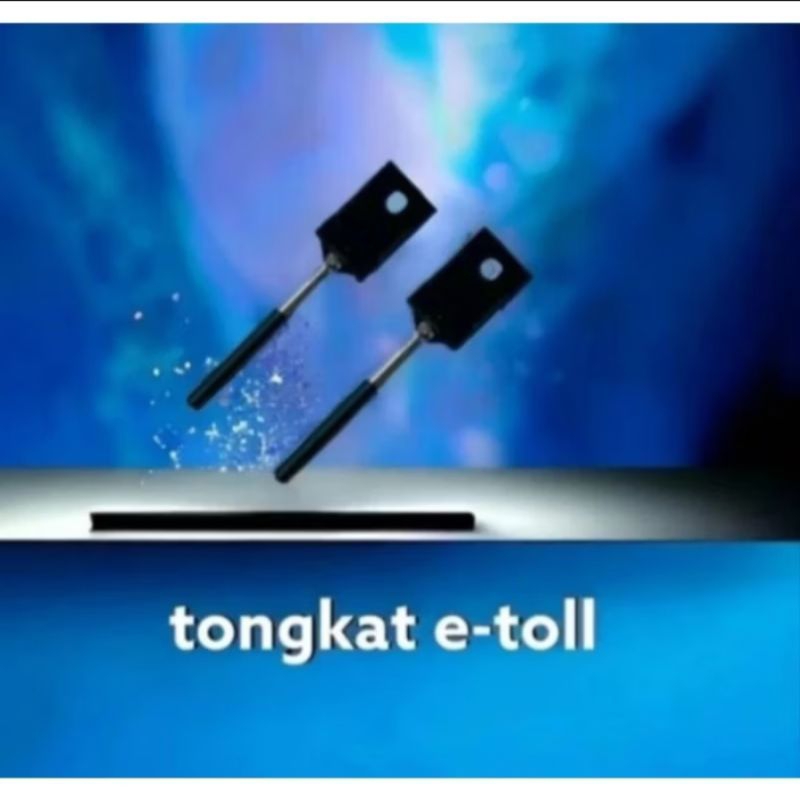 Tongkat E Toll hitam/E-Toll Tongkat Premium Fleksibel/Tongkat E-Toll Panjang Pendek