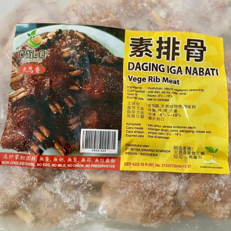 

Vegetarian Iga Nabati OSLO 450 Gr