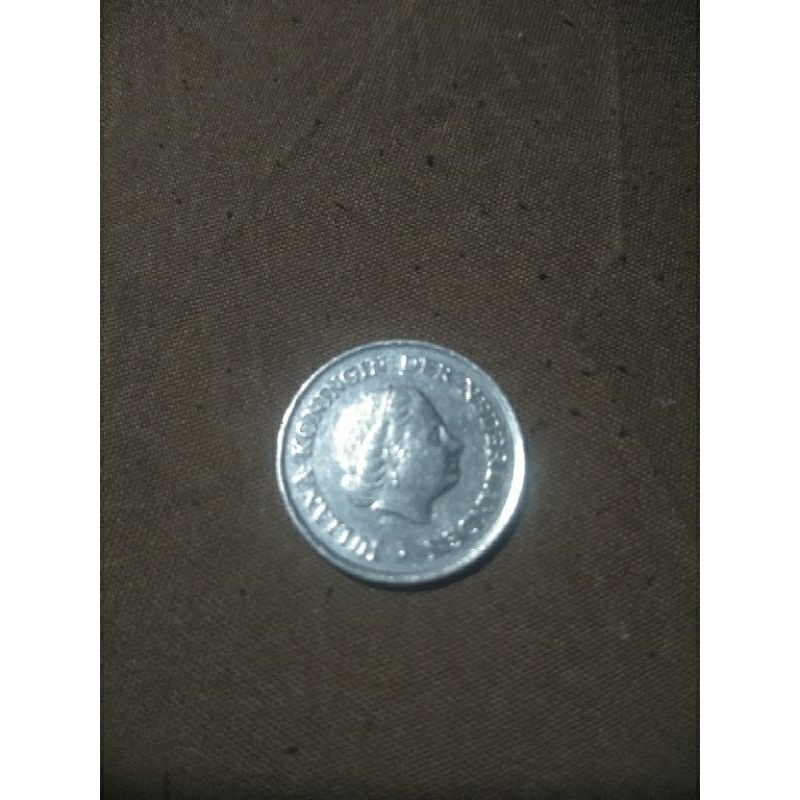 Koin Koleksi Belanda 25 cent