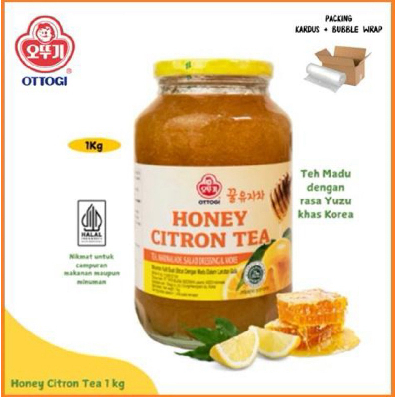 

(LIVE) Ottogi Honey Citron Tea 1 Kg