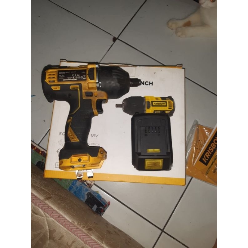 impact wrench krisbow