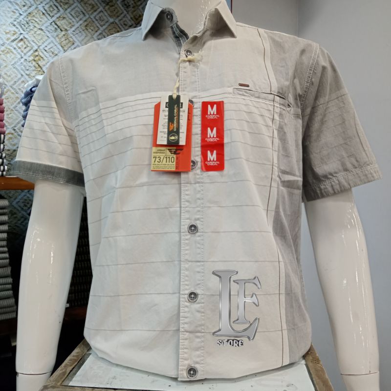Cardinal Casual Kemeja Pria - EAKAR01151P 04C