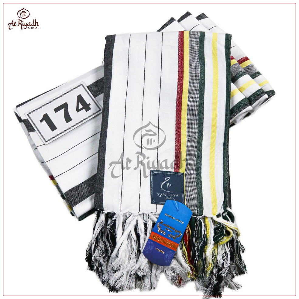 KODE L34Q Sorban Tenun ZAWEEYA Yamani Rida Yaman