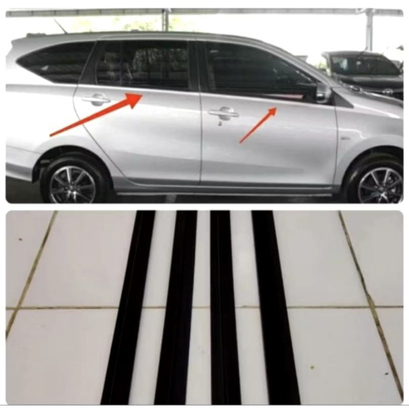 Pelipit kaca calya sigra agya ayla