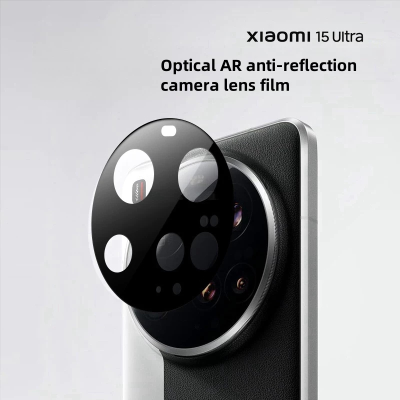XIAOMI 15 15  ULTRA 2T 13T 12T PRO MI 12 MI 12 PRO TEMPRED GLASS KAMERA FULL FRAME BLACK KACA LENS F