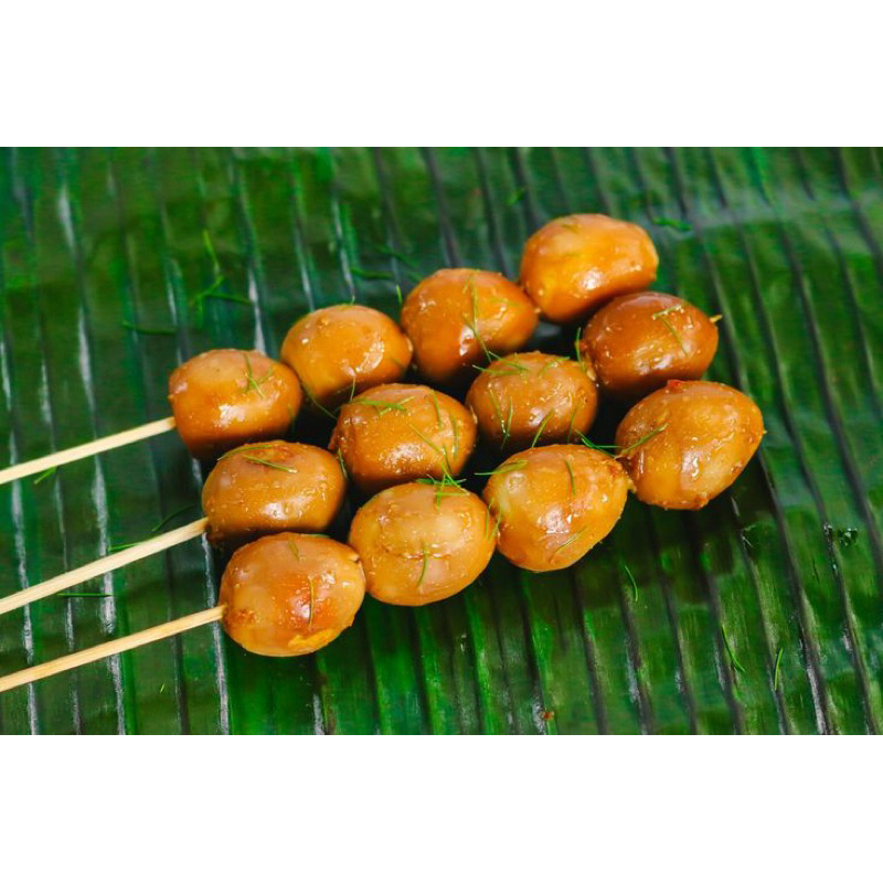 Sate Telur Puyuh