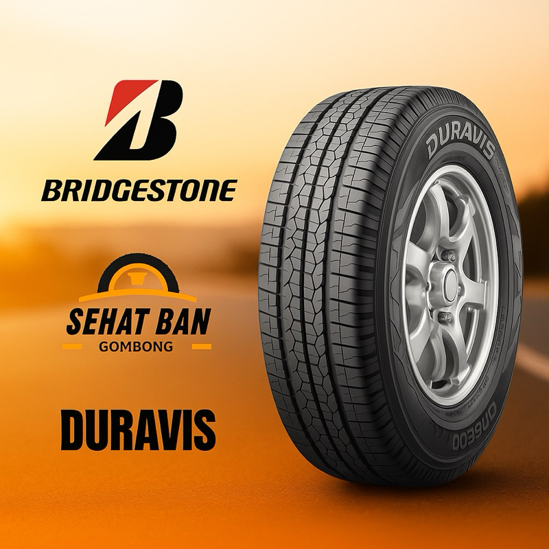 BAN TRAGA , L300 BRIDGESTONE DURAVIS 195 R14