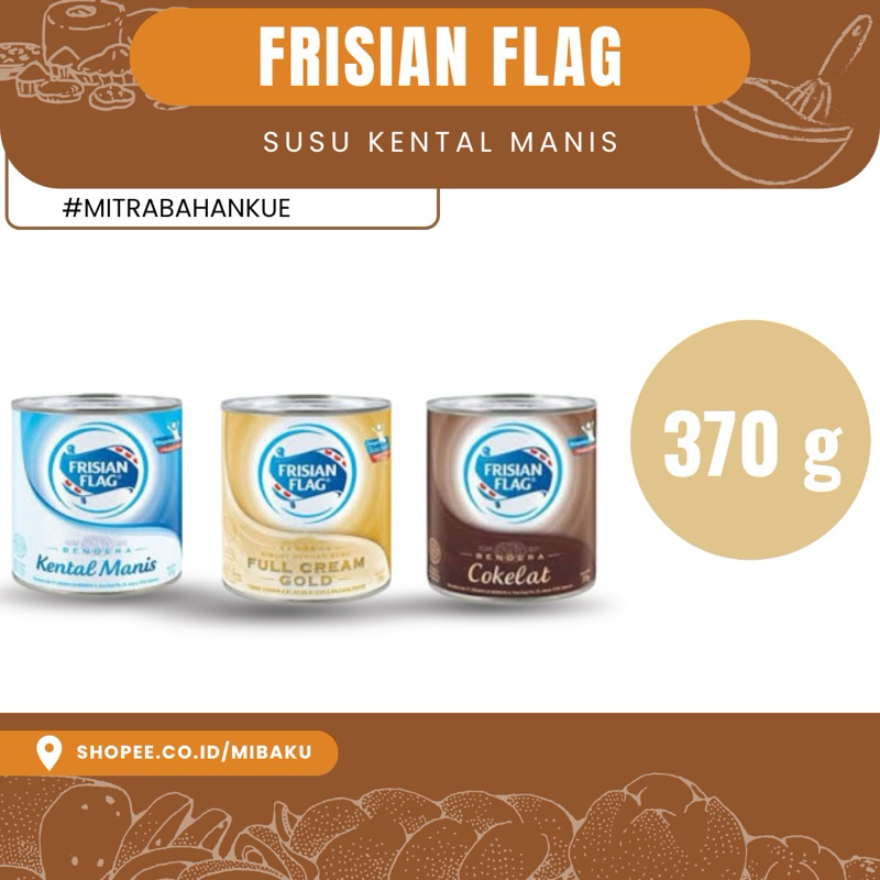 

Frisian Flag Susu Kental Manis | 370g