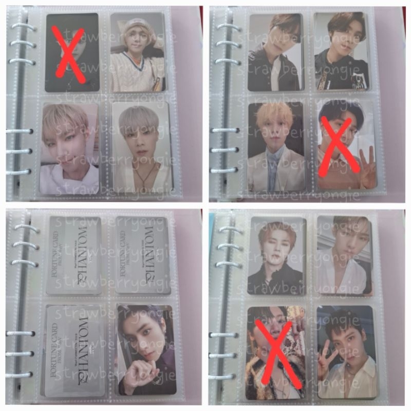 [take all] official pc hendery xiaojun kun ten winwin wayv totm totms resonance atw awaken world tc 