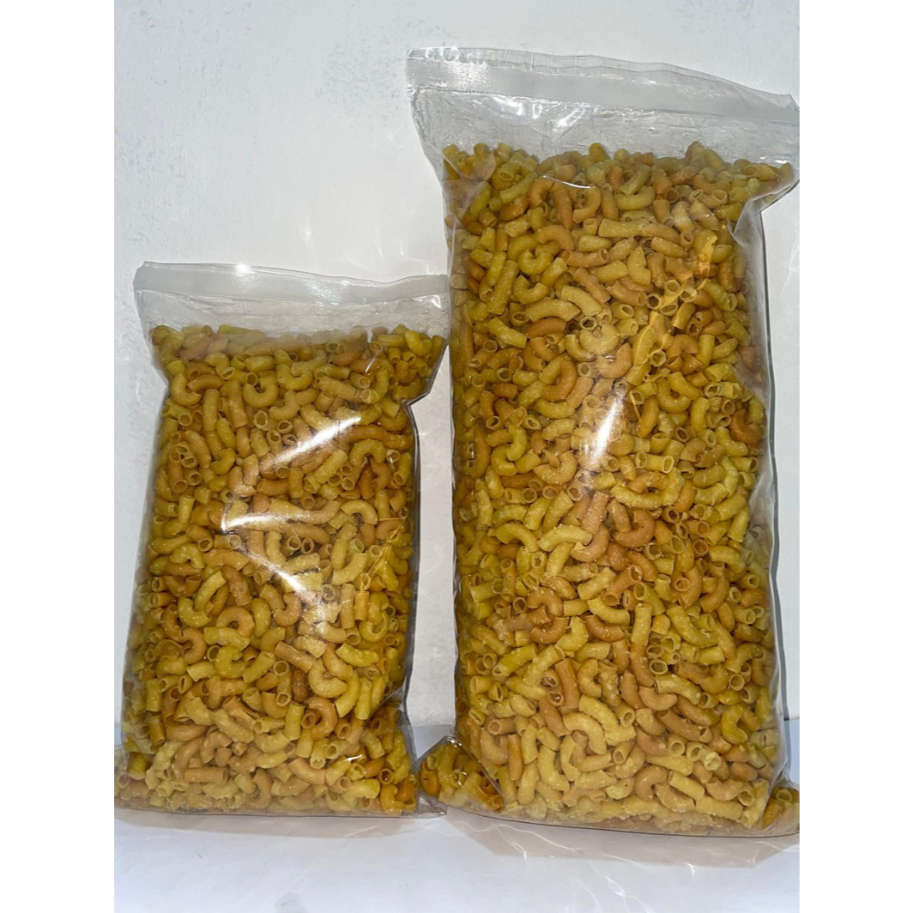 

500 GRAM MAKARONI BANTET ASIN / MAKARONI BANTET ORIGINAL