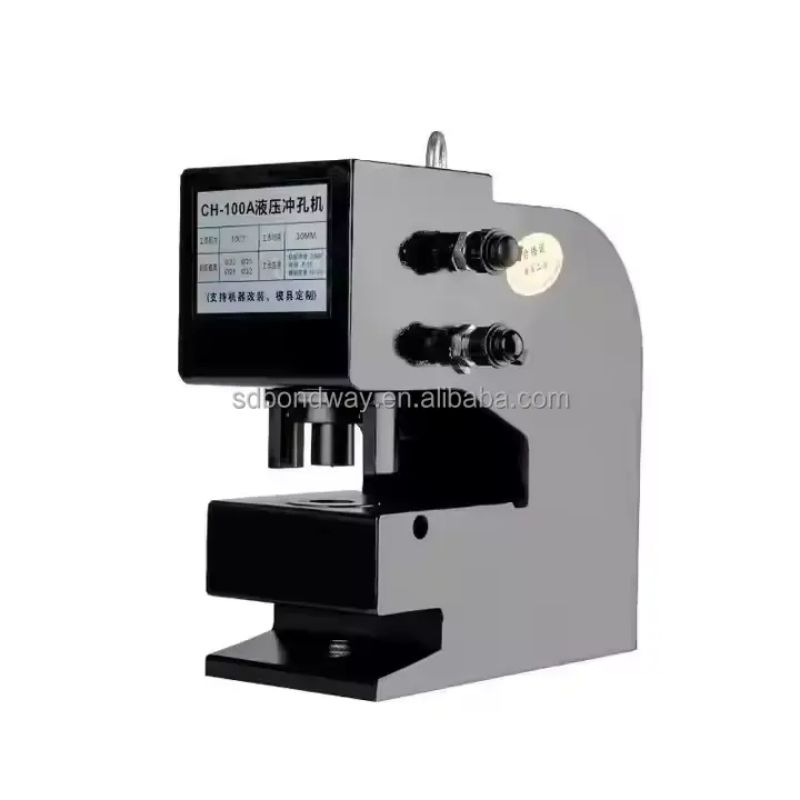 

12mm CH-75B Hydraulic Steel Punching Hole Punch Pelubang Hidrolik