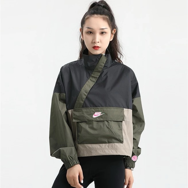 JAKET NIKE ANORAK CROP (L)