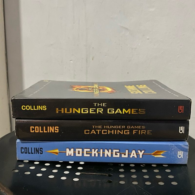 HUNGER GAMES SERIES (PRELOVED ORIGINAL IND)