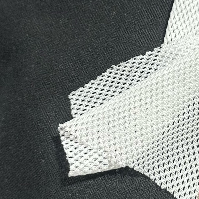 KODE S28C Bahan Kain JALA LUBANG KECIL Kain Mesh Jaring Kiloan Furing Dalaman Jaket Murah