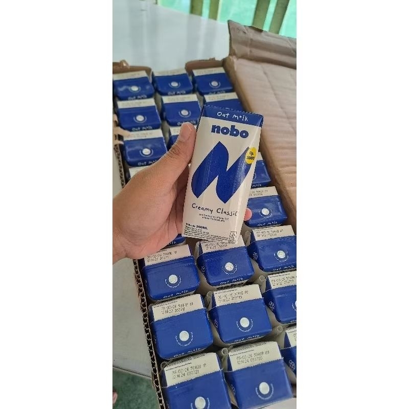 

Nobo Oat milk Creamy Latte 200 ml (3 pack)