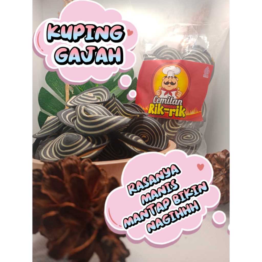 

Kuping Gajah Original – Camilan Tradisional Renyah & Manis