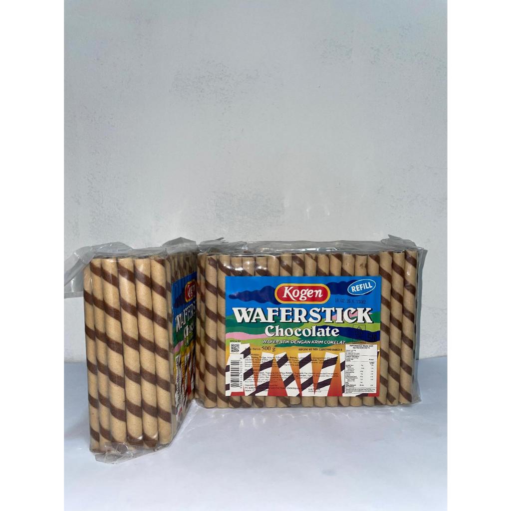 

500GR ASTOR KOGEN WAFERS COKELAT REFIL