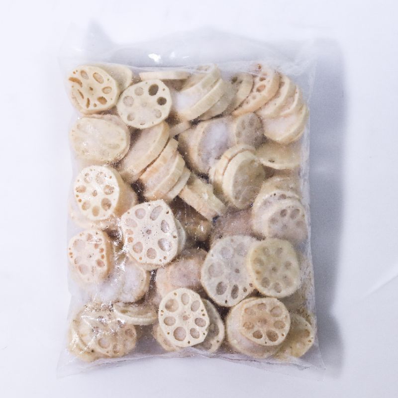 

Lotus/Akar Teratai Frozen 1Kg