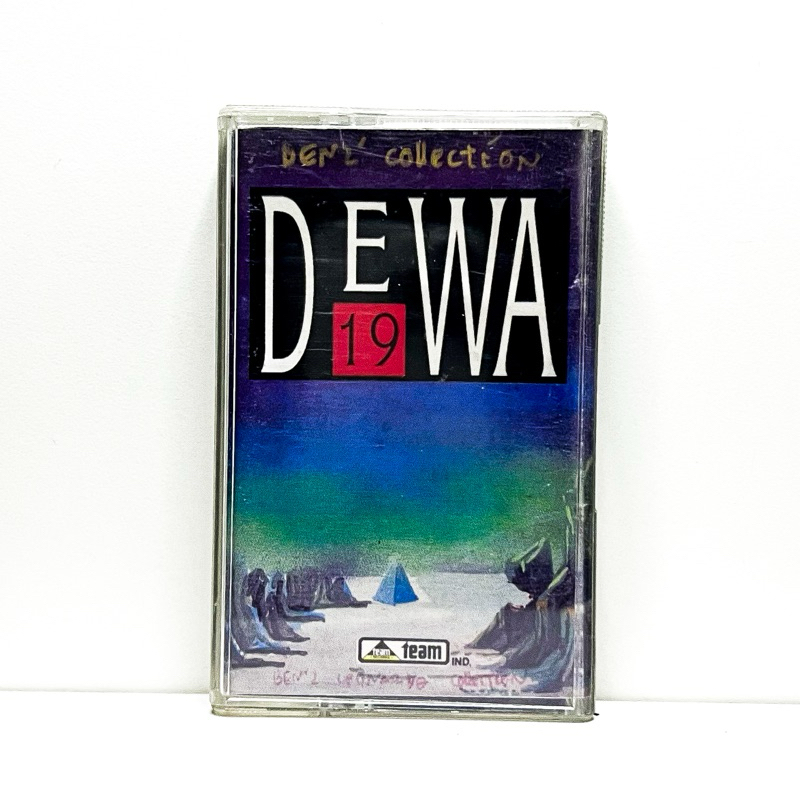 Kaset Pita Dewa 19 Album Dewa 19 1992