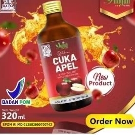 

cuka Apel original Inayah Herbal
