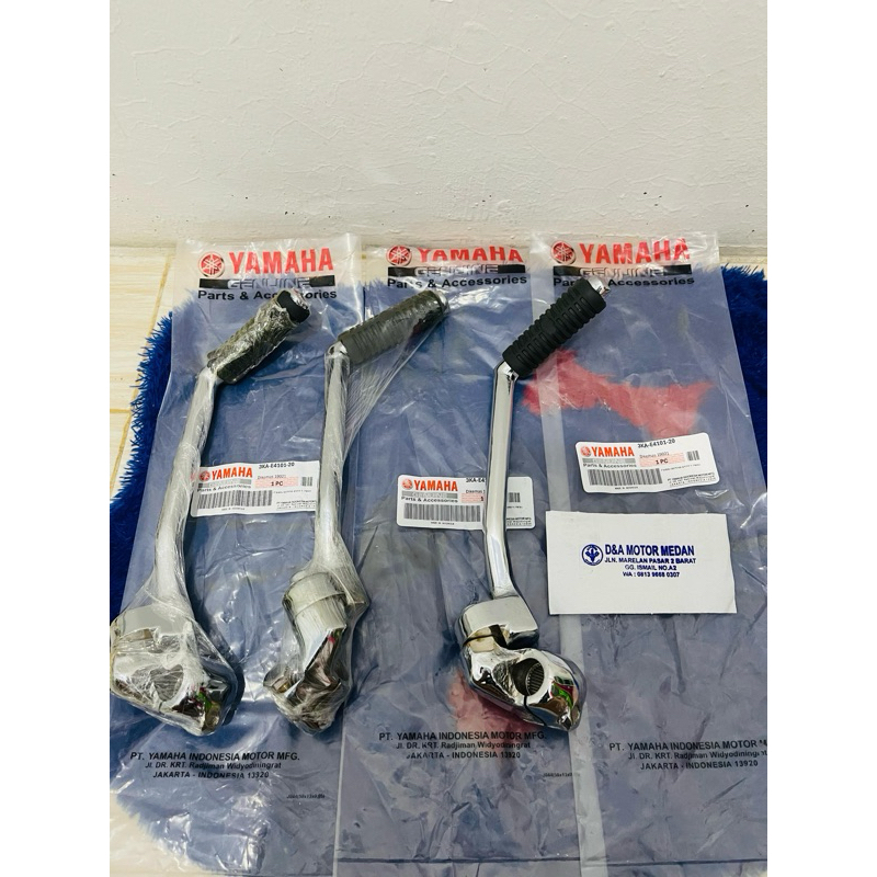 KICKSTATER RX KING NEW FINISHING CHROME CELUP