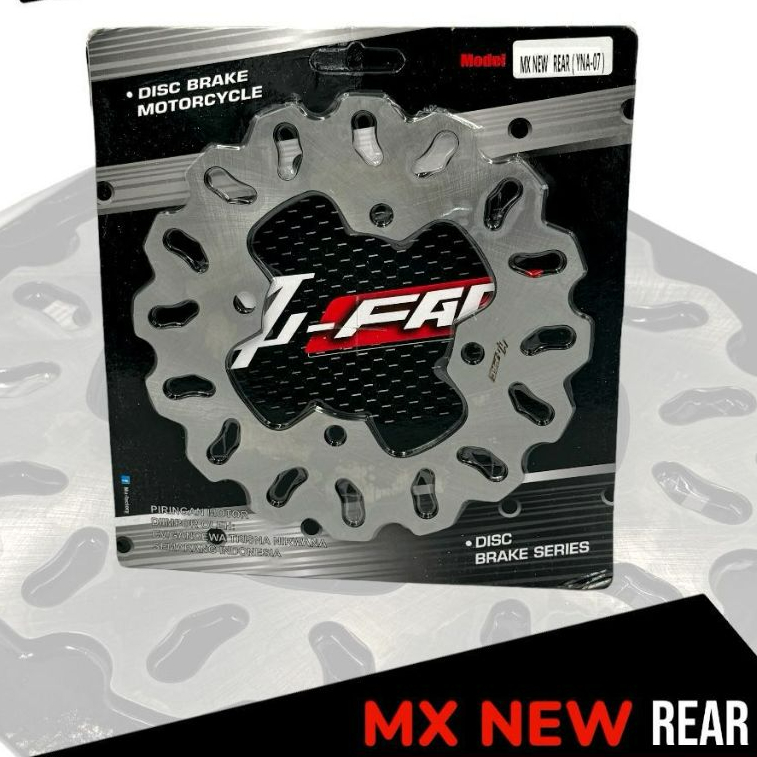 PIRINGAN DISC CAKRAM BELAKANG JUPITER MX NEW DIAMETER 220MM