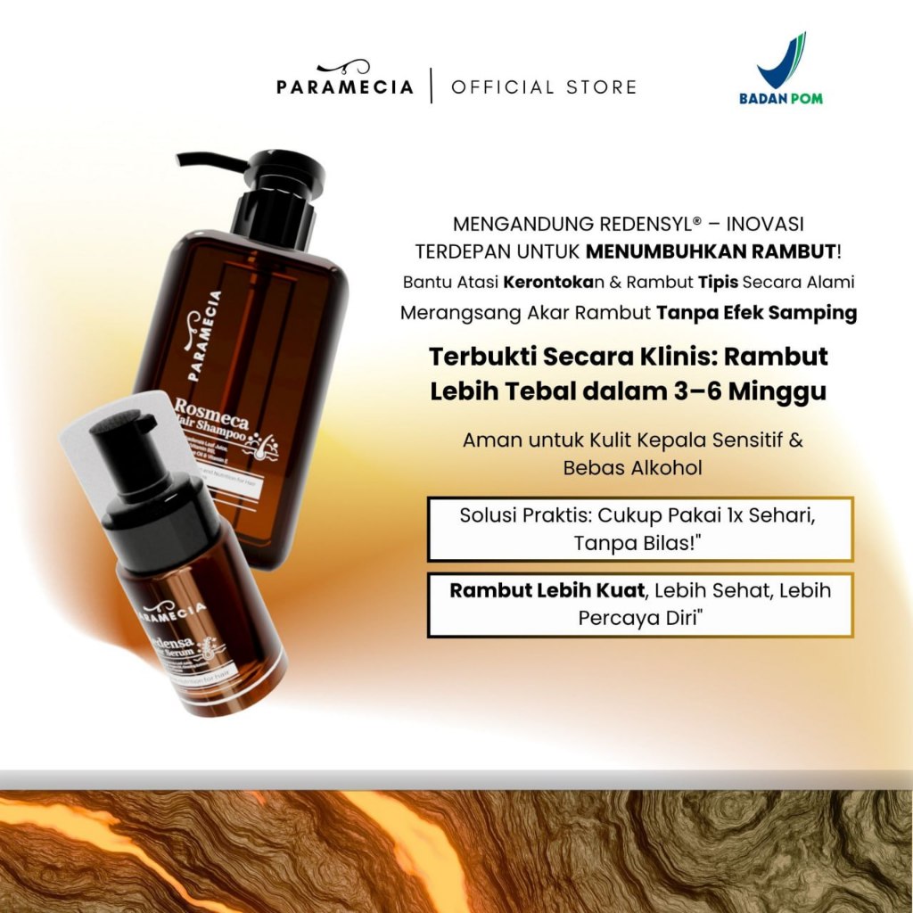 Shampo penghilang uban,anti rontok dan menyehatkan rambut cocok untuk pria dan wanita