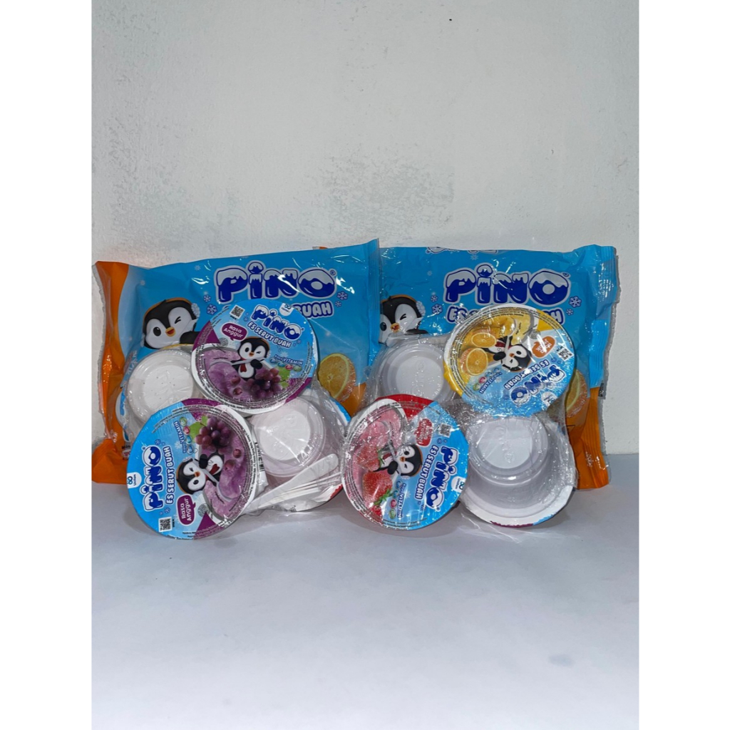 

PINO ICE CUP / ICE SERUT BUAH ISI 4 PCS