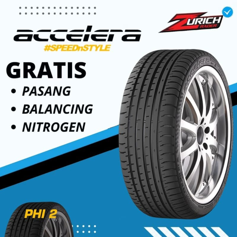 Ban Mobil 275 30 R20 Merek Accelera Phi2 Ukuran 275/30 R20 Tubles