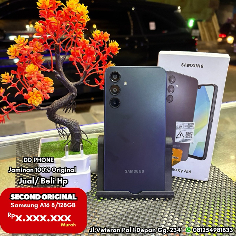 Samsung A16 8/128GB Second Original