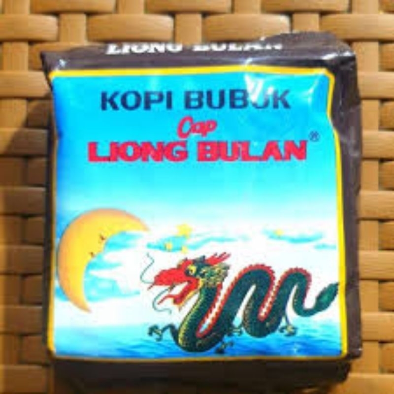 

Kopi Liong Bulan Tanpa Gula 1 Pak