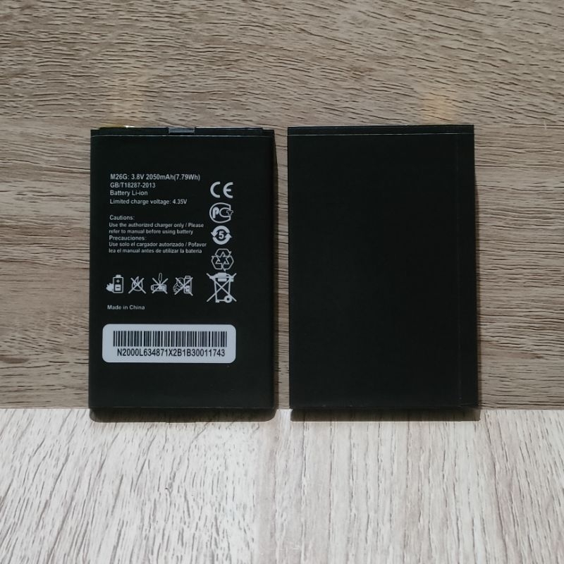 Baterai M26G Compatible for Modem Wifi Telkomsel Orbit N1 / Orbit N2 4G LTE Original Battery