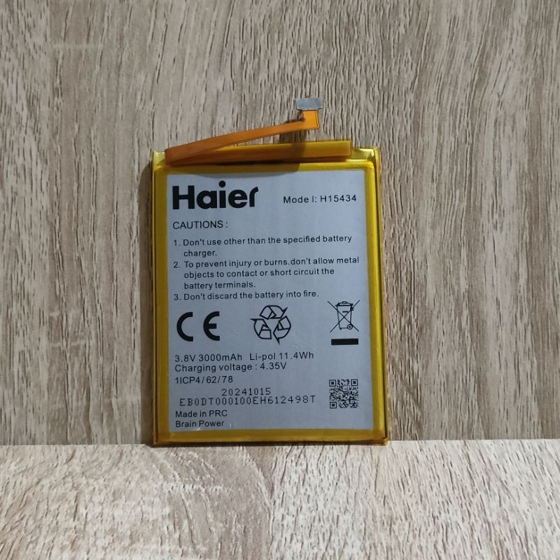 Baterai Batre H15434 Compatible for Haier L7 Leisure / Haier L7 Lite Justice League Original Battery