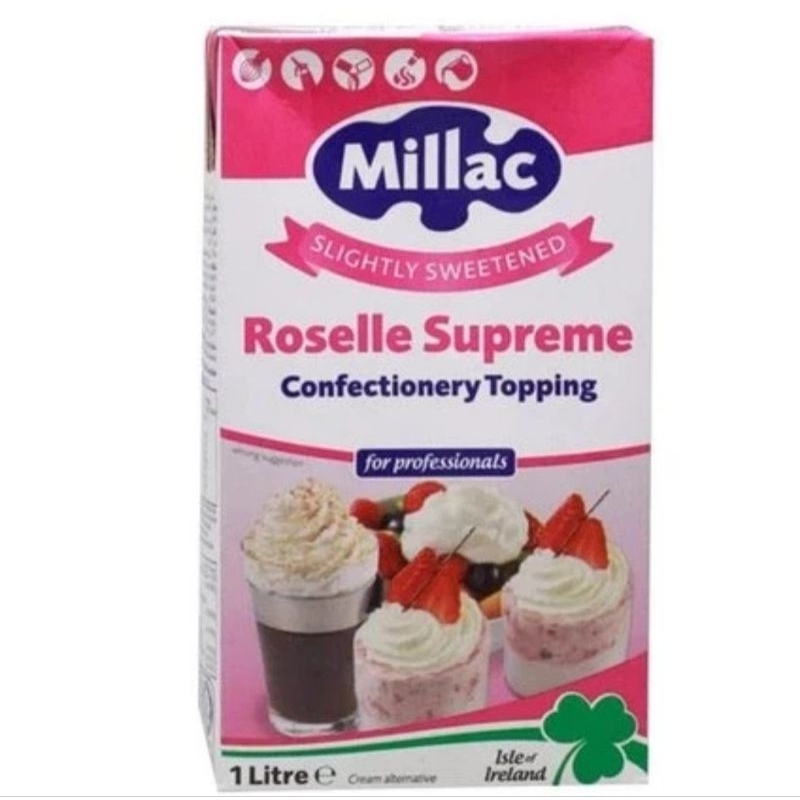 

Millac Gold/ Roselle Whipg Cream 1L ED NOV 2025
