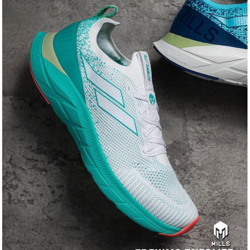 SEPATU RUNNING MILLS TREXIMO ENERLITE