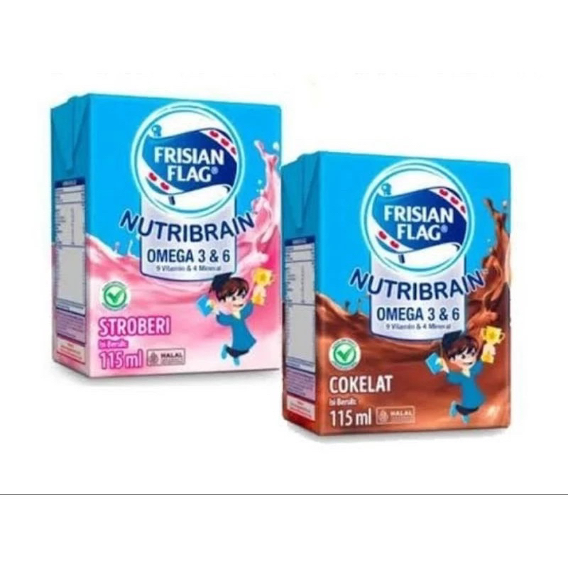 

SUSU UHT FRISIAN FLAG BENDERA MILKY 115ML
