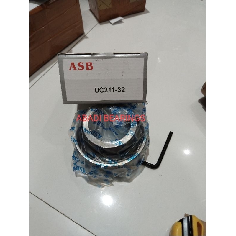 BEARING INSERT UC 211-32/UC211-32 AS 50.8MM ASB