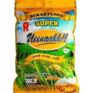 

Beras Punel Super Enak + Ueenaakk putih pulen alami beras supermama