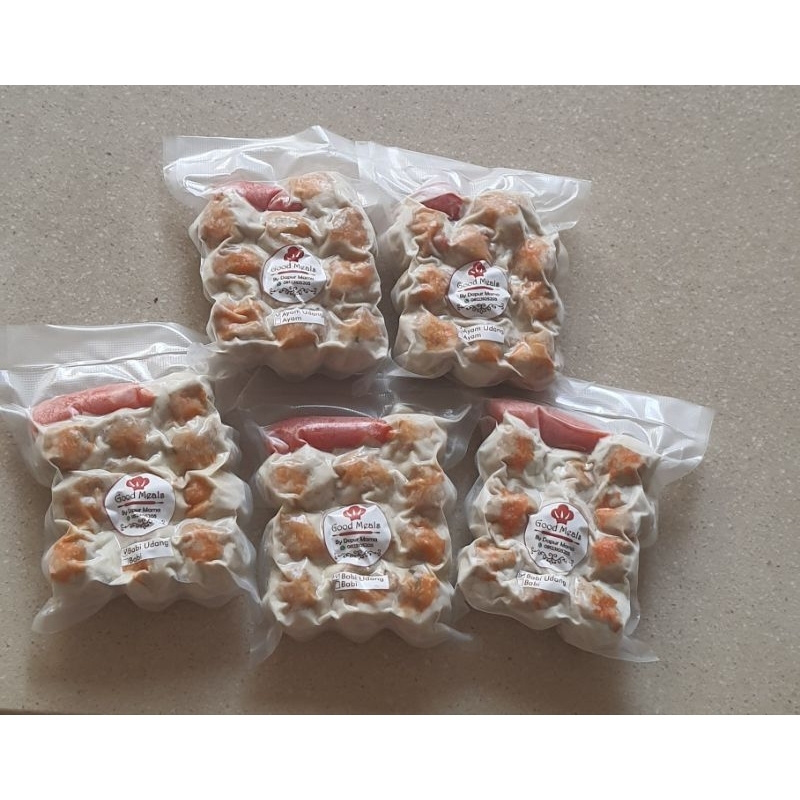 

Siomay Frozen ( Babi Udang)