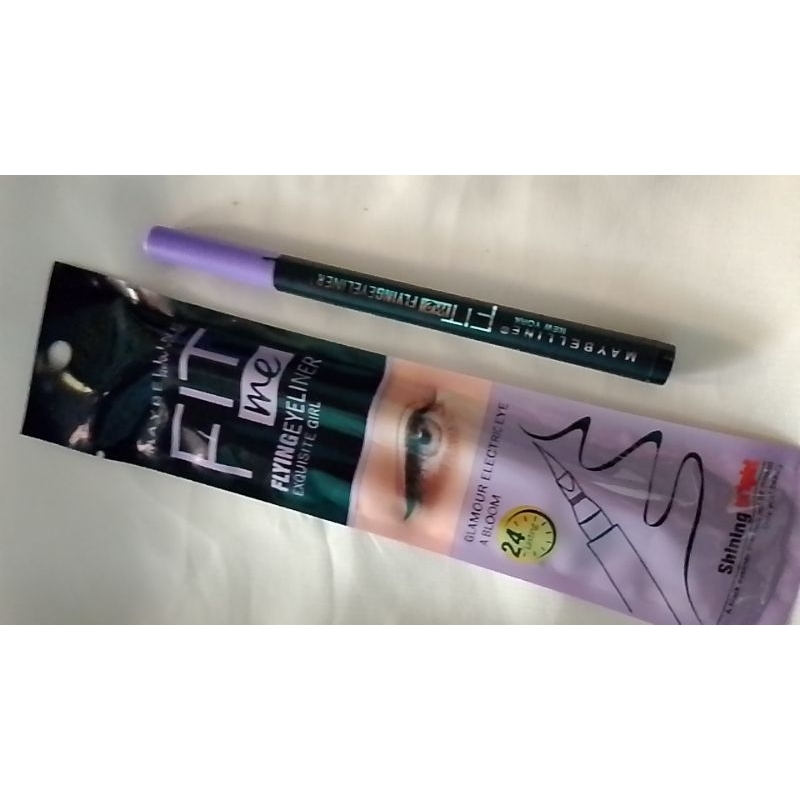 eyeliner PIT me Maybelline waterproof